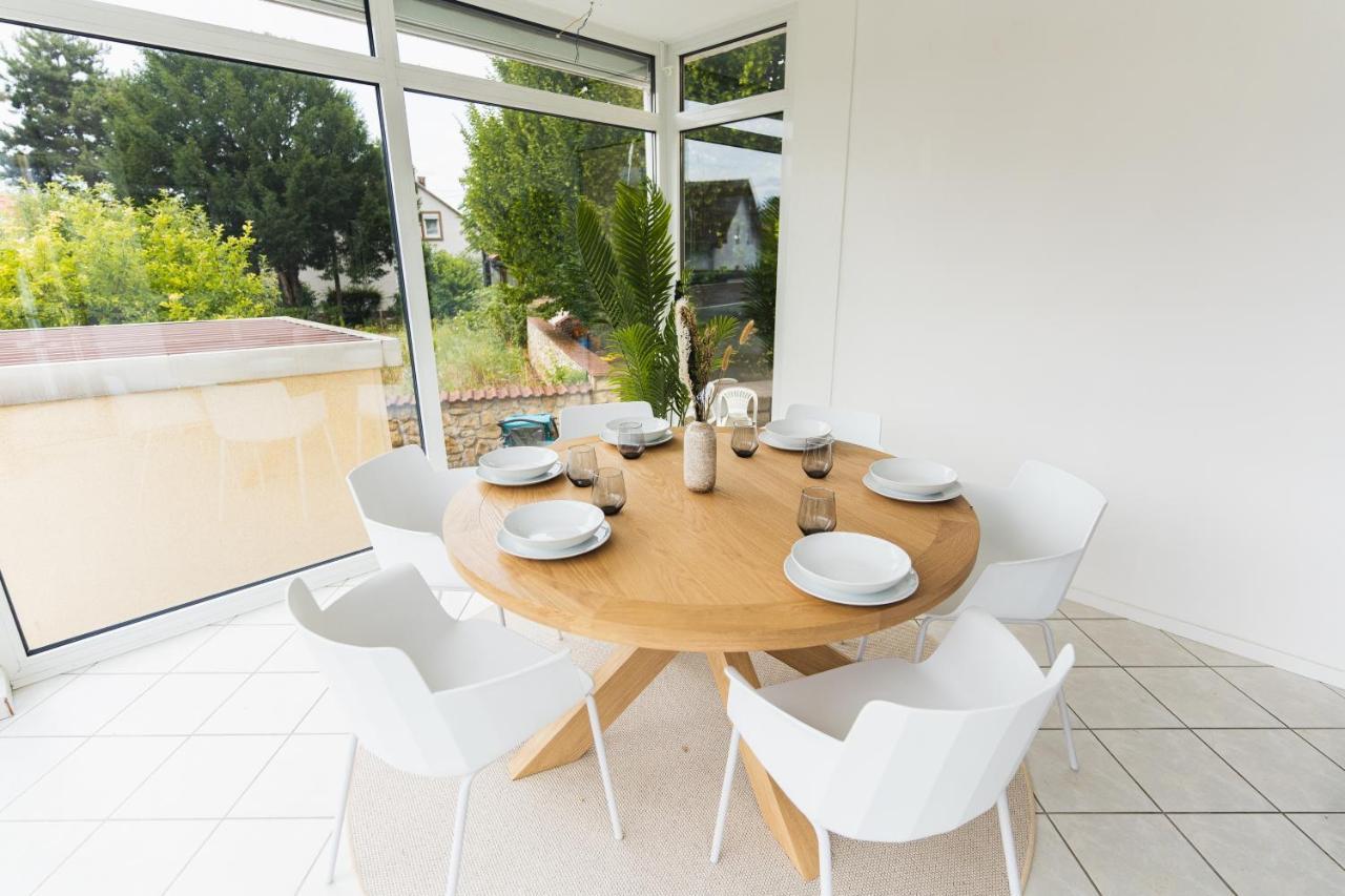 Stadecken-Elsheim Appartment In Den Weinbergen Bei Mainz - Mit 2X Doppelzimmern, 1X Grosses Wohnzimmer, Bad & Kueche מראה חיצוני תמונה