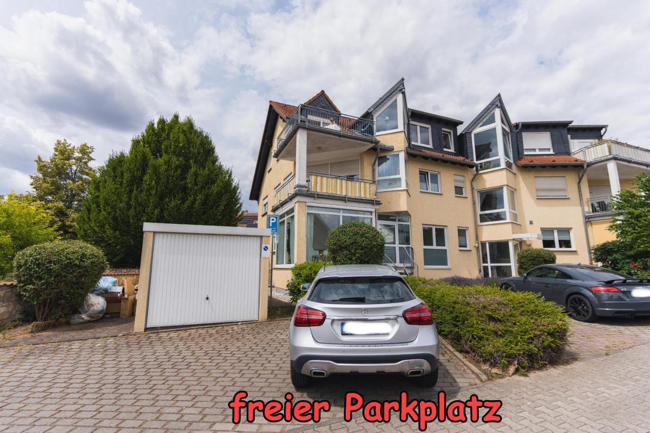Stadecken-Elsheim Appartment In Den Weinbergen Bei Mainz - Mit 2X Doppelzimmern, 1X Grosses Wohnzimmer, Bad & Kueche מראה חיצוני תמונה