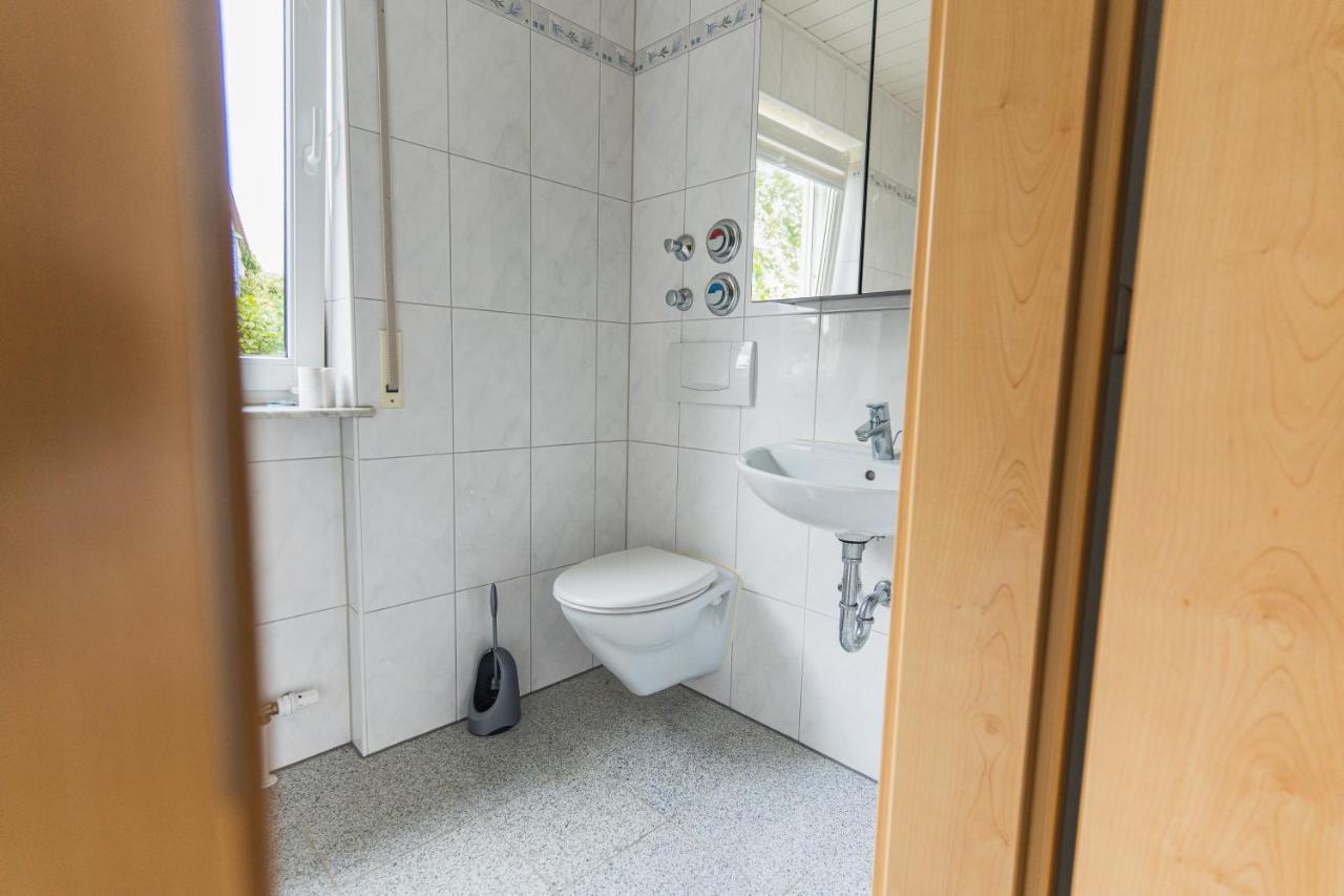 Stadecken-Elsheim Appartment In Den Weinbergen Bei Mainz - Mit 2X Doppelzimmern, 1X Grosses Wohnzimmer, Bad & Kueche מראה חיצוני תמונה